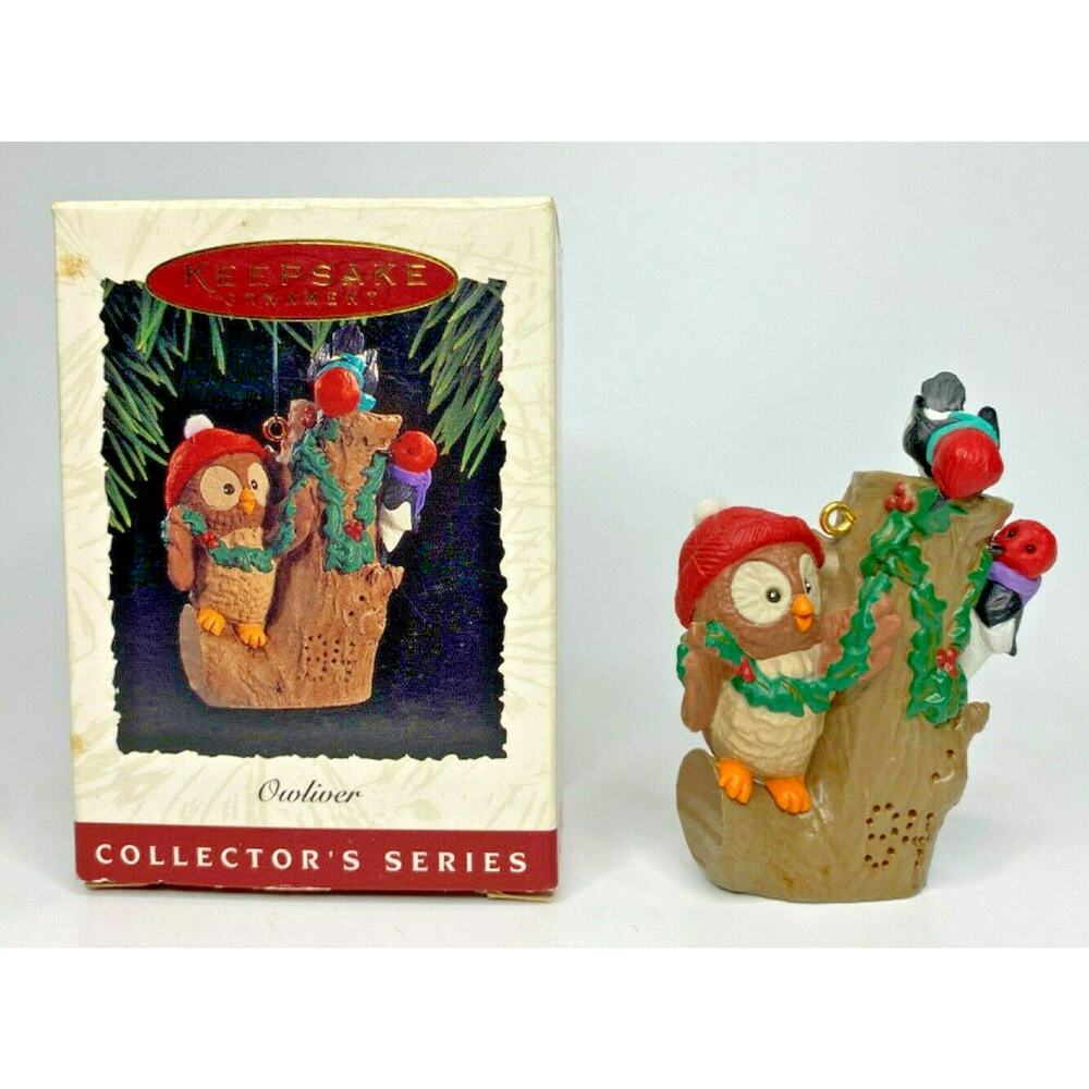 1994‎ Hallmark Owliver Owl Ornament U65 5226